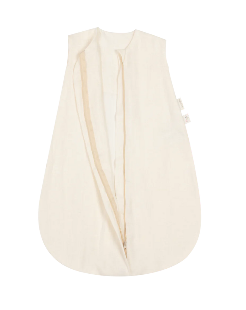 Nobodinoz Lin Français Light Sleeping bag 0-6m | Off white
