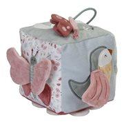 Little dutch soft activity cube | Flowers & Butterflies