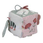 Little dutch soft activity cube | Flowers & Butterflies