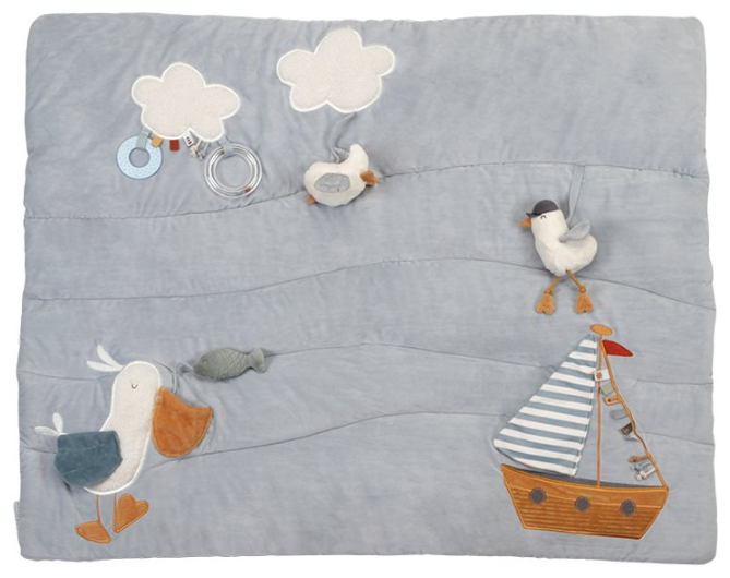 Little Dutch Playpencloth Sailors Bay