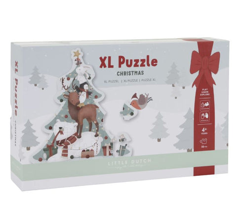 Little Dutch Puzzle 35st XL Christmas