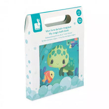 Janod Bath Book | Sea animals