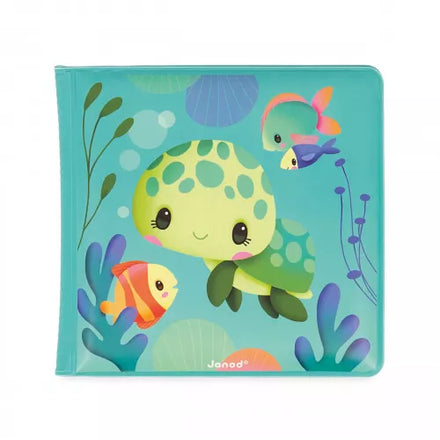 Janod Bath Book | Sea animals