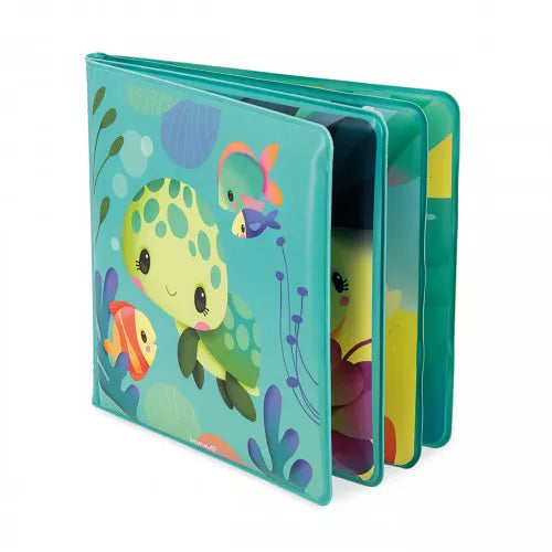 Janod Bath Book | Sea animals