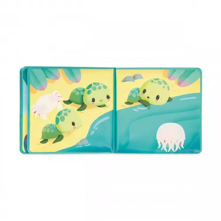 Janod Bath Book | Sea animals