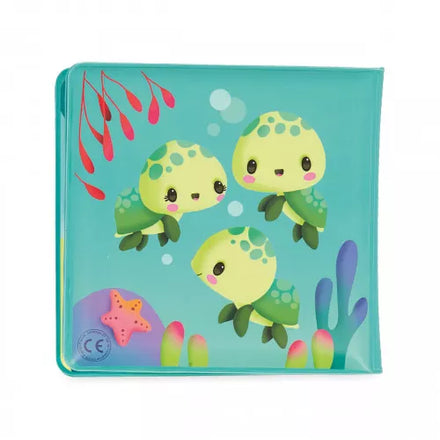 Janod Bath Book | Sea animals