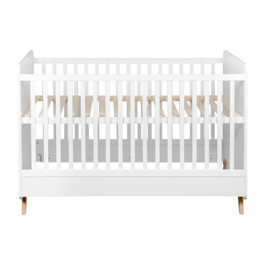 Quax Babybed Loft Clubbed 140x70cm | White