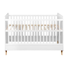 Quax Babybed Loft Clubbed 140x70cm | White