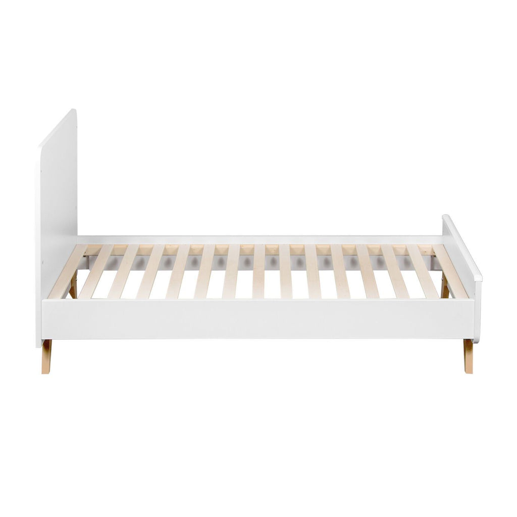 Quax Babybed Loft Clubbed 140x70cm | White