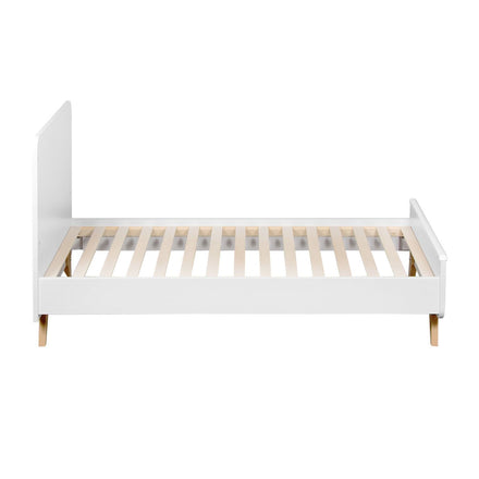 Quax Babybed Loft Clubbed 140x70cm | White