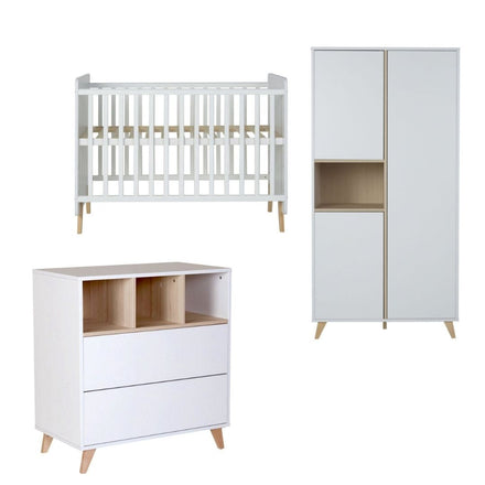 Quax Baby Room Loft White