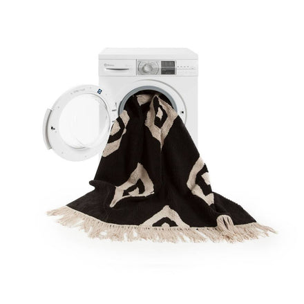 Lorena Canals machinewasbaar tapijt 140x200cm Bereber Crema - DE GELE FLAMINGO - Kids concept store 