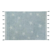 Lorena Canals machinewasbaar tapijt 120x175cm Stars Aqua