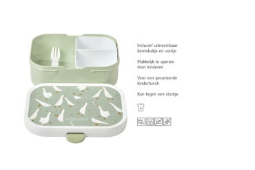 Mepal Little Dutch Lunchbox Campus | Little Goose