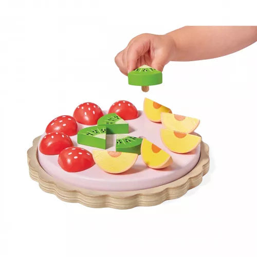 Janod Wooden Play set | My first fruit pie