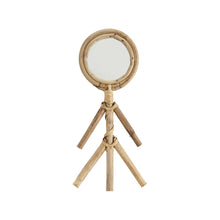 Madam Stoltz Small Mirror Bamboo