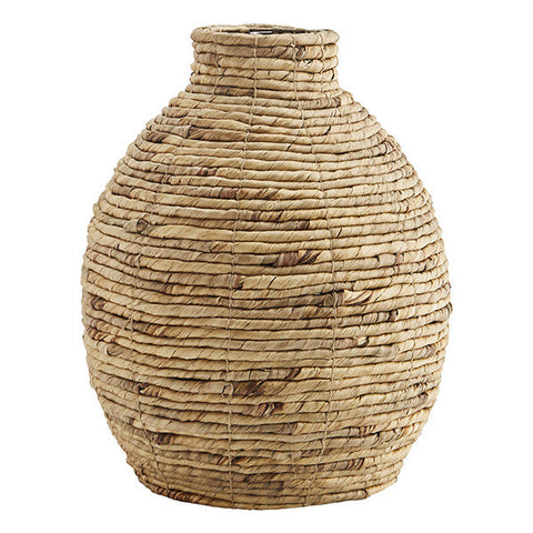 Madam Stoltz Vase 50cm | Braided grass