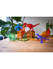 Magna-Tiles Dino World | 40-piece set