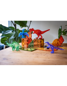 Magna-Tiles Dino World XL | 50-piece set