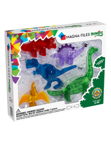 Magna-Tiles Dino's | 5 Pieces