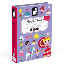 Janod Magneti'Book Meeneem Magneetset | Prinsessen