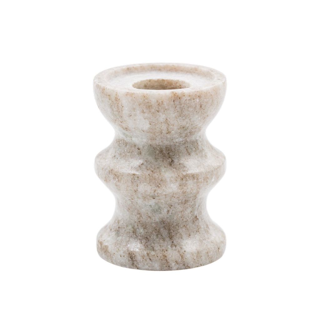 À la Collection Marble Candle Holder