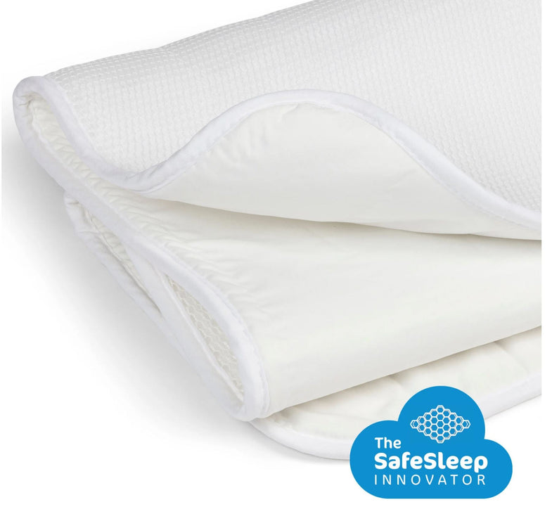 Aerosleep mattress protector 90x200cm | White