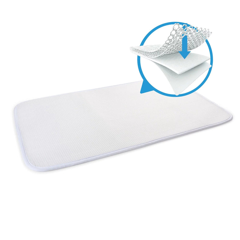 Aerosleep Evolution mattress + mattress protector 80 x 50 x 4 cm