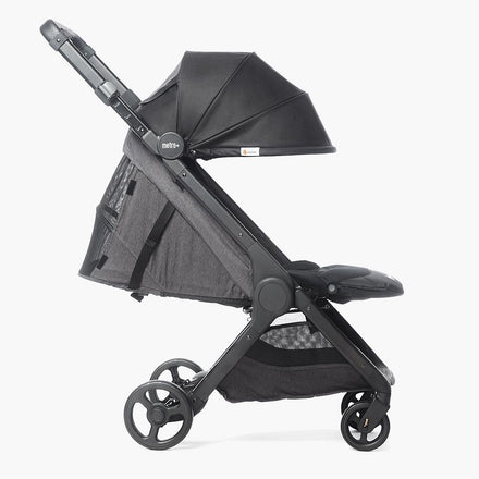 Metro + Compact City Stroller Slate Grey