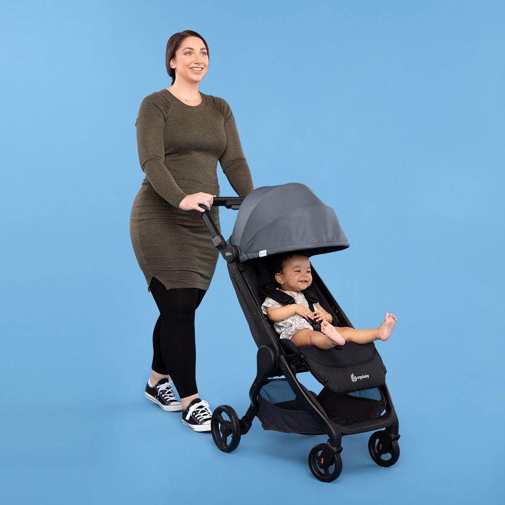 Metro + Compact City Stroller Slate Grey