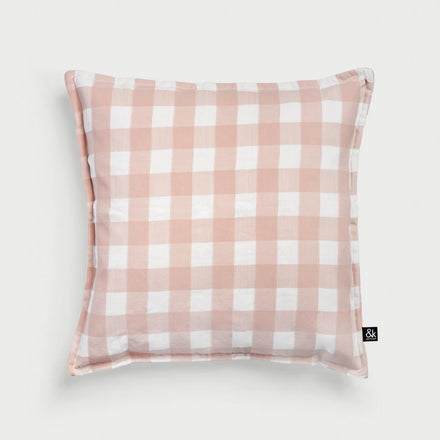 &Klevering cushion With cushion cover 40x40cm surprising rose