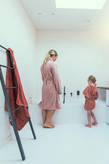 Timboo Mommy Bathrobe | Apricot blush