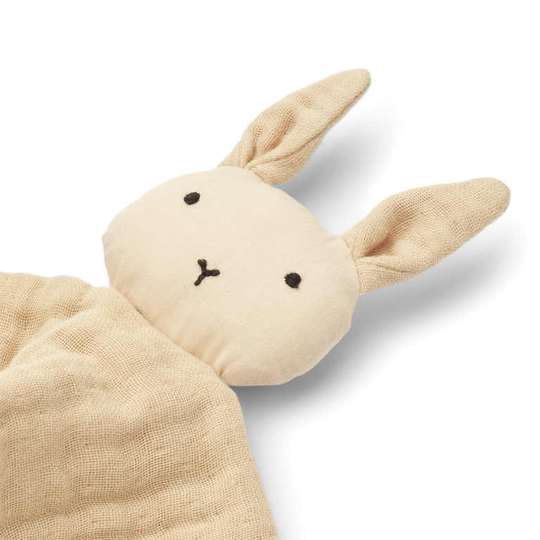 Liewood Amaya Cuddle cloth - Cuddle Teddy Cloth Rabbit | Apple Blossom