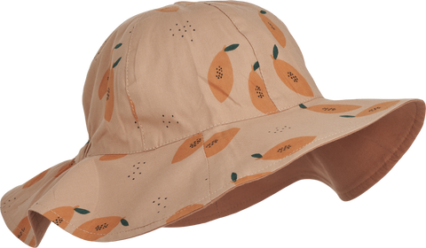 Liewood Amelia Reversible sun hat | Papaya /pale tuscany
