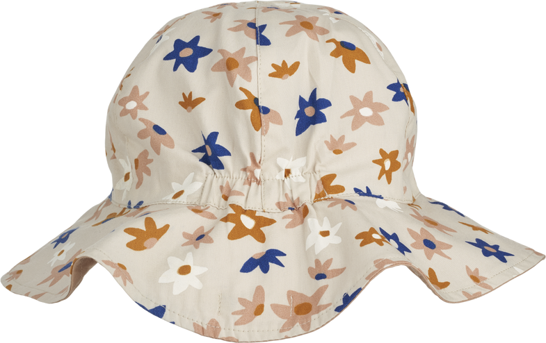 Liewood Amelia Reversible sun hat | Flower Market /Sandy Mix