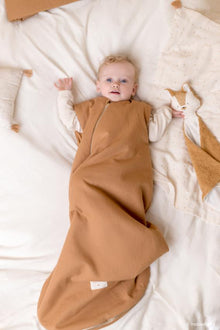 Nobodinoz Cocoon Mid Warm Winter Sleeping bag 6-18M | Caramel