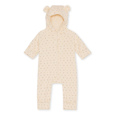 Konges sløjd Onesie Playsuit With Hood | Pètales