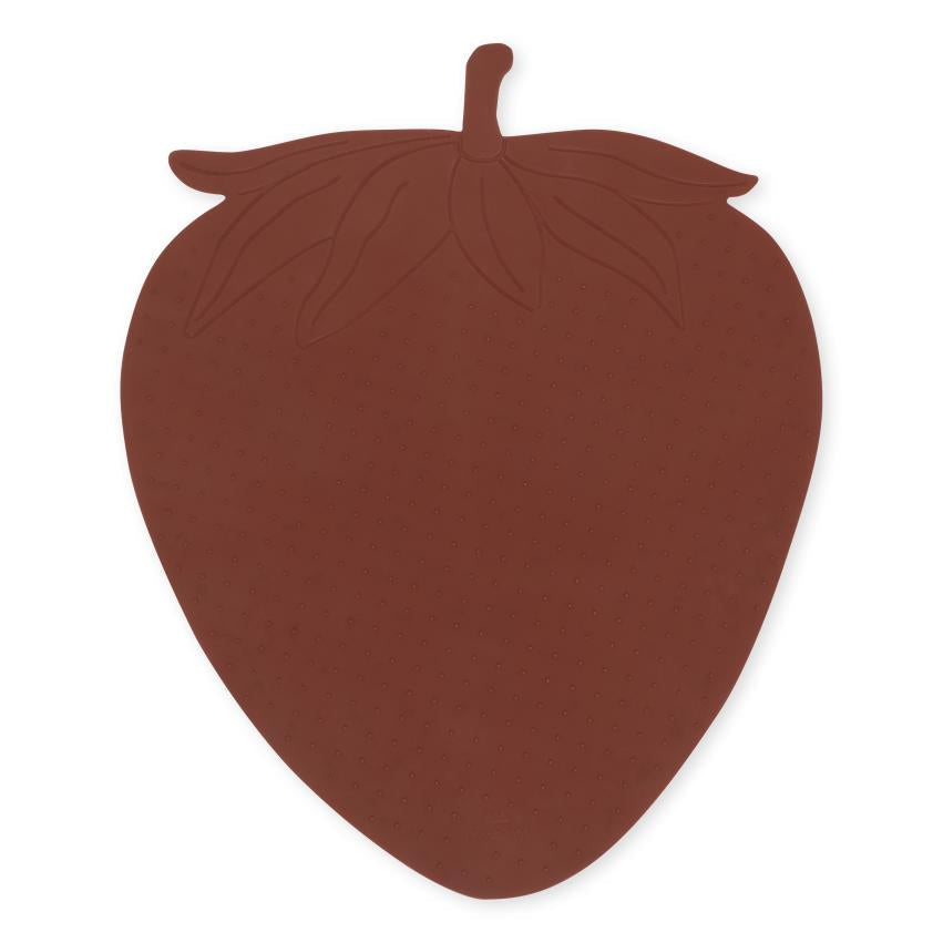 Konges Sløjd Anti -slip Bathmat Strawberry | Rosewood