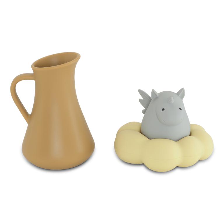Konges Sløjd Silicone bath toys Unicorn | Almond