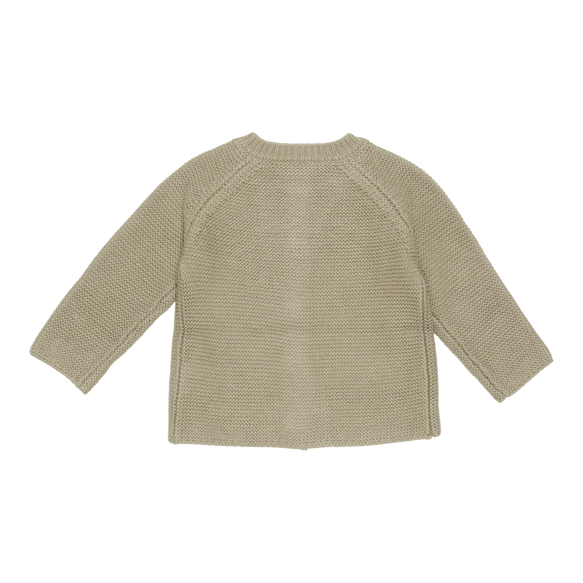 Little Dutch cardigan Knit | Olive