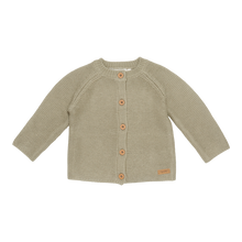 Little Dutch cardigan Knit | Olive