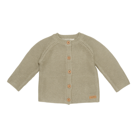 Little Dutch cardigan Knit | Olive