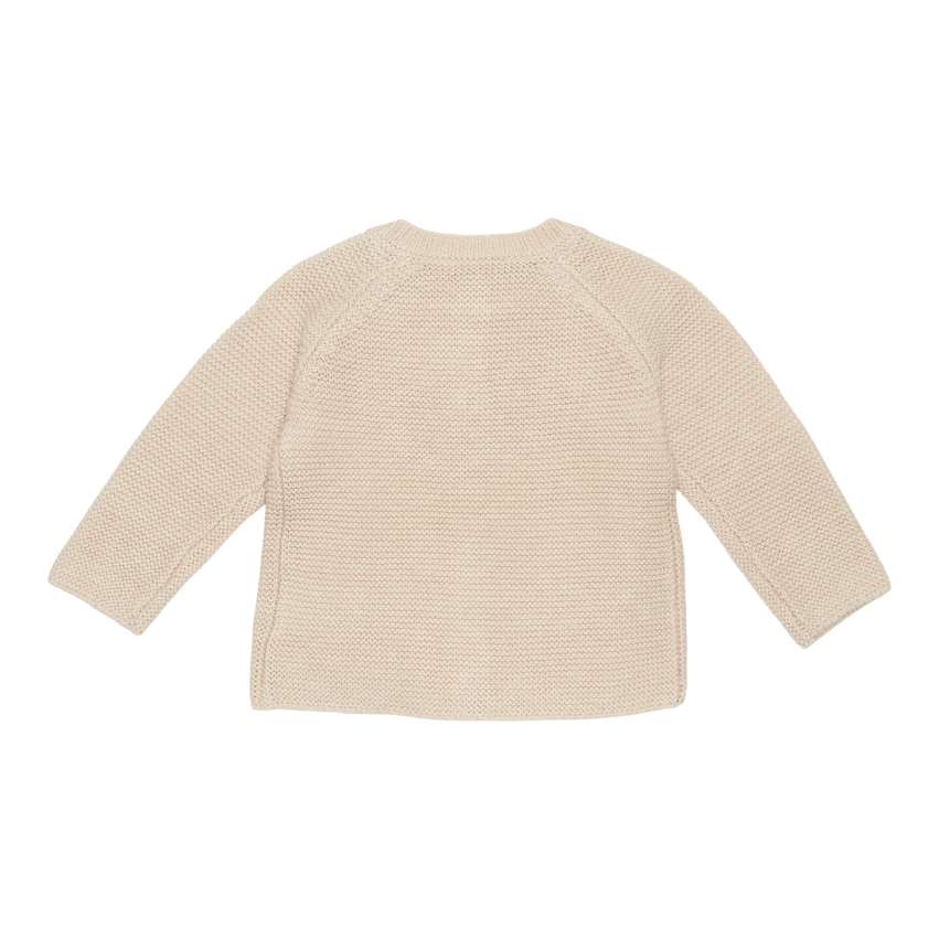 Little Dutch cardigan Knit | Sand