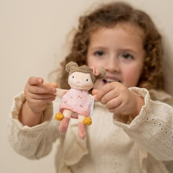Little Dutch Cuddle Doll Small 10cm | Rosa