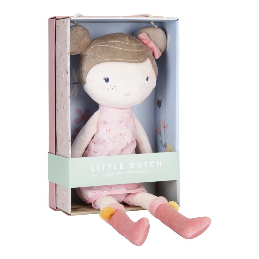 Little Dutch Cuddle Doll 50cm | Rosa