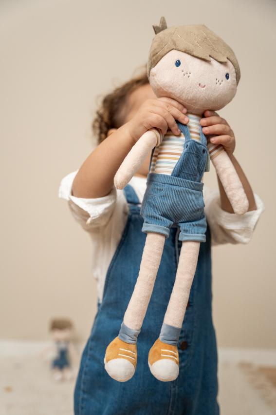 Little Dutch Cuddle Doll 50cm | Jim