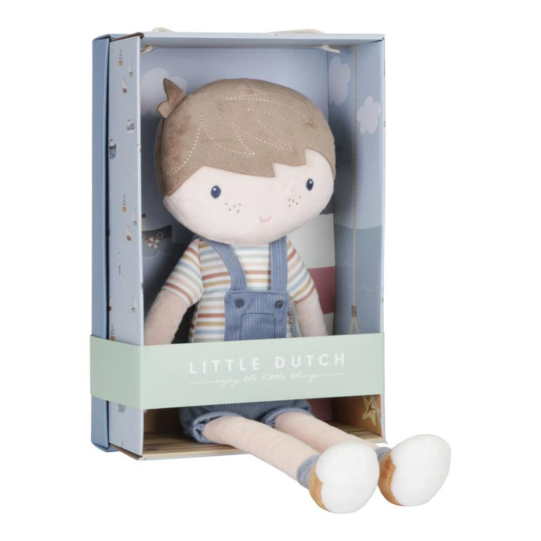 Little Dutch Cuddle Doll 50cm | Jim