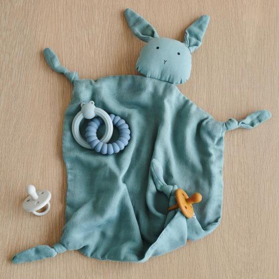 Liewood Agnete Cuddle Cloth Knuffeldoekje | Rabbit Peppermint