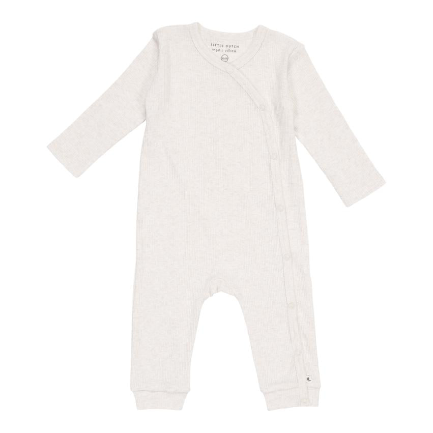 Little Dutch Onesie with transfer | Rib Sand