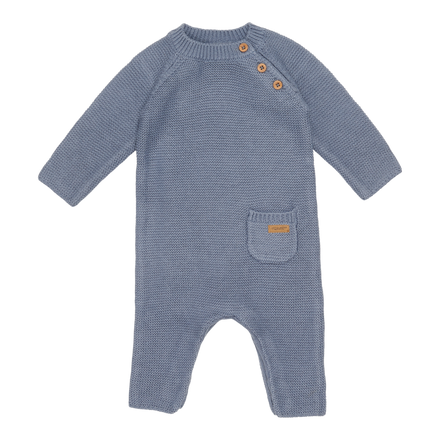 Little Dutch Baby suit Onesie Knit | Blue